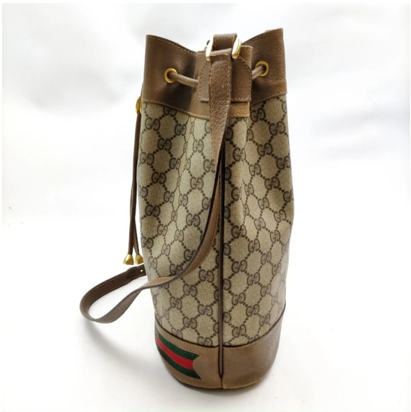 Vintage Authentic Gucci Bucket Bag - Picture 7 of 16